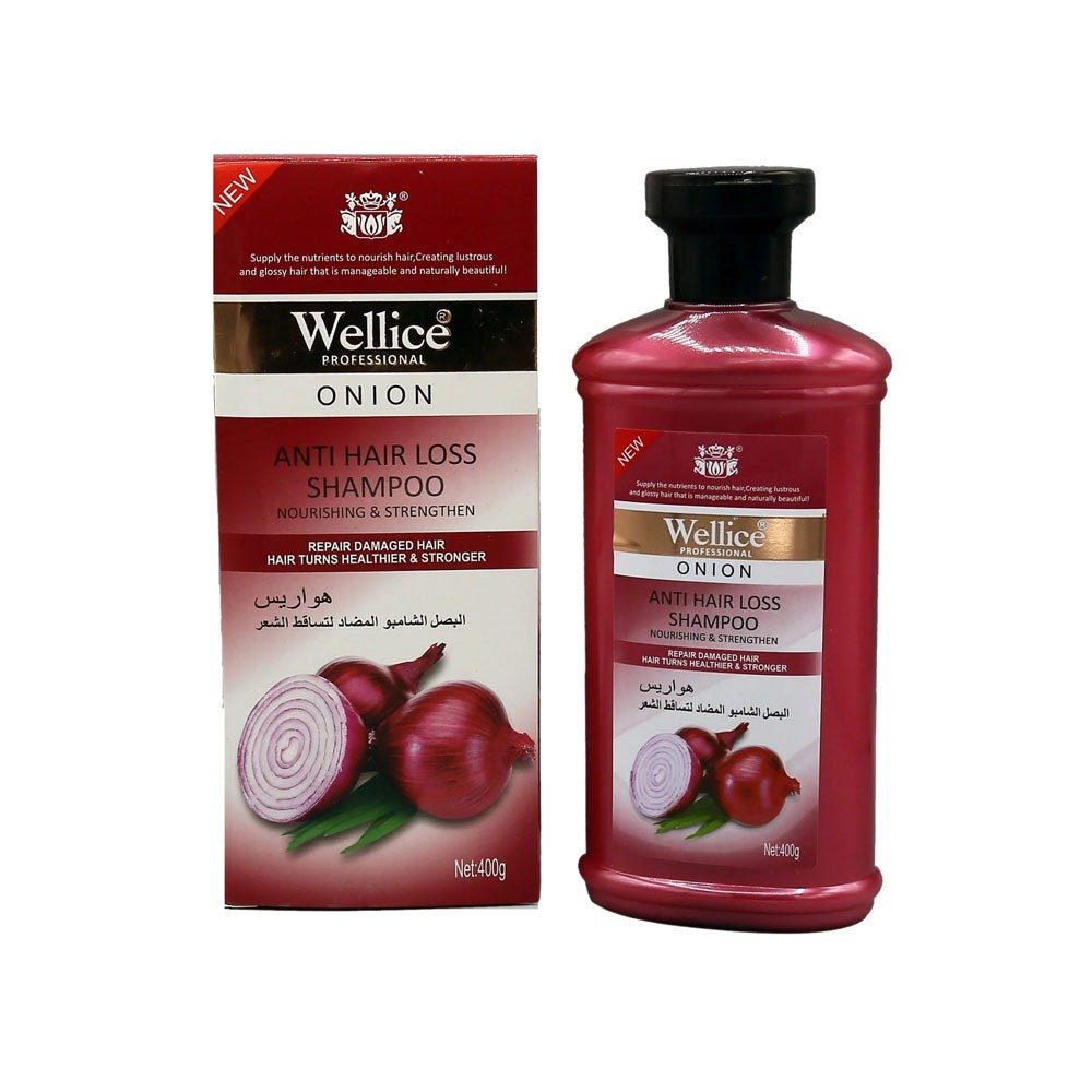 Wellice Onion Anti Hair Loss Shampoo-400ml