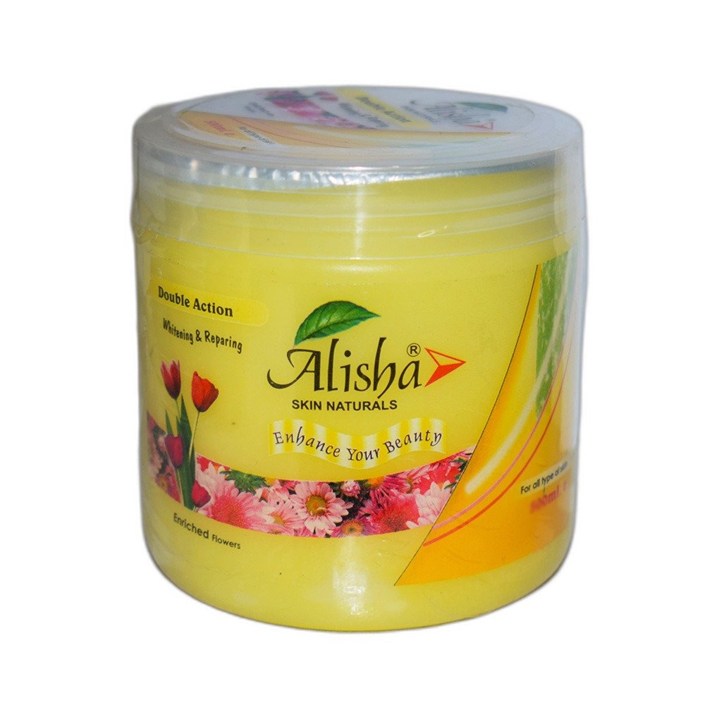 Buy Alisha Double Action Cleanser 300ml Regular Jar at Bachatbee.pk