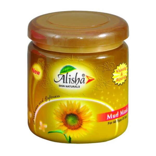 New Alisha Mud Mask 300ml Jar