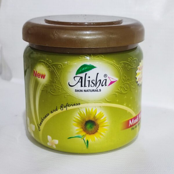 Original Alisha Mud Mask New Jar 500ml