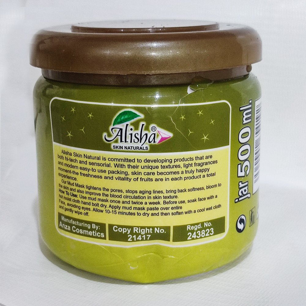 Alisha New Mud Mask-Image 4