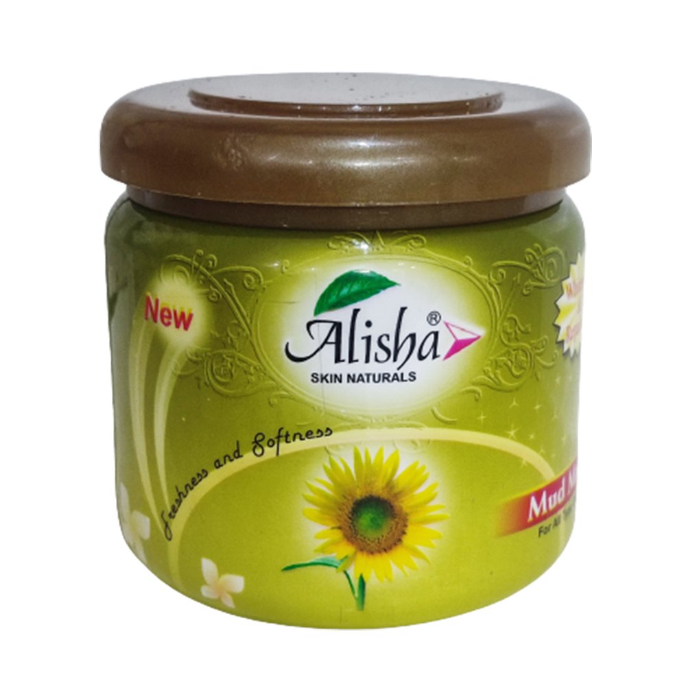 Alisha New Mud Mask 300ml Jar in Pakistan