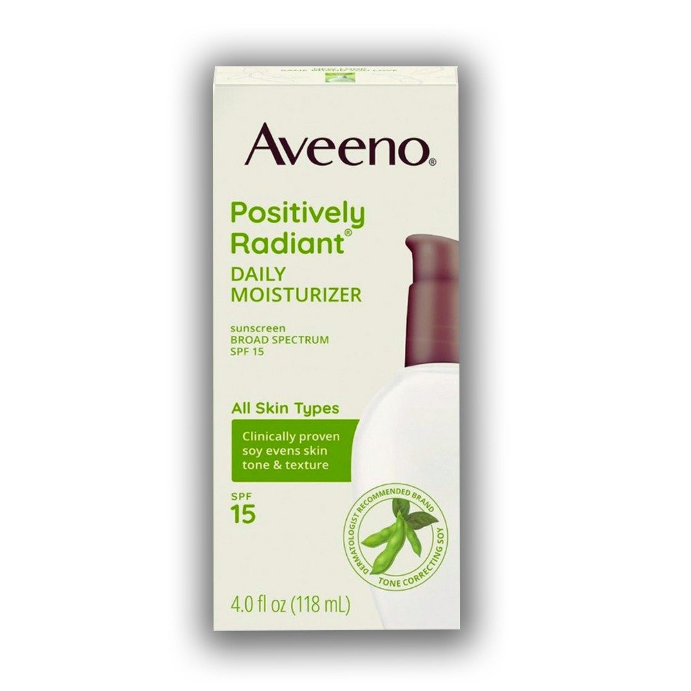 Aveeno Positively Radiant Daily Moisturizer-3