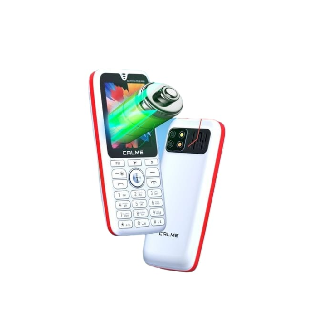 Buy Calme Battery ka Pehlwan Keypad phone available now on bachatbee.pk