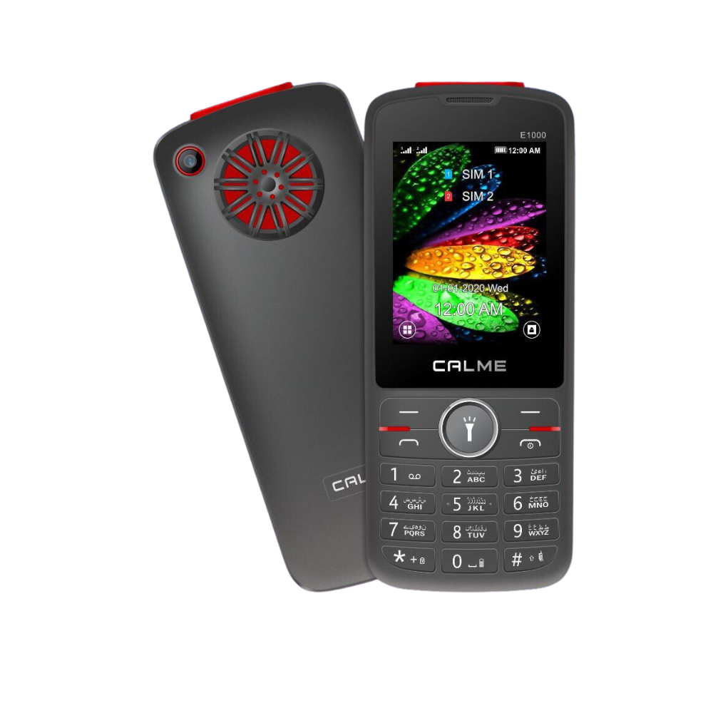 Buy Calme E 1000 Party 2.4 Keypad phone available now on bachatbee.pk