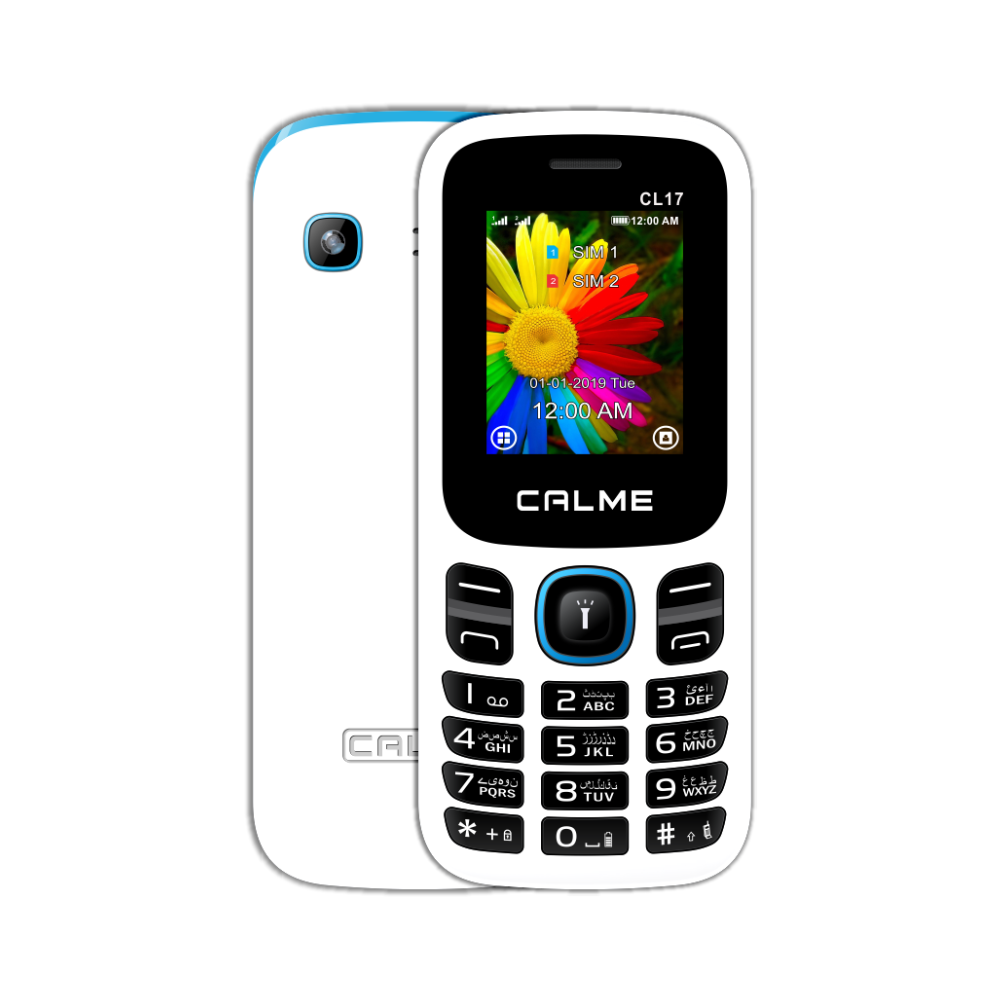 Buy Calme M17 1.8 Keypad phone available now on bachatbee.pk