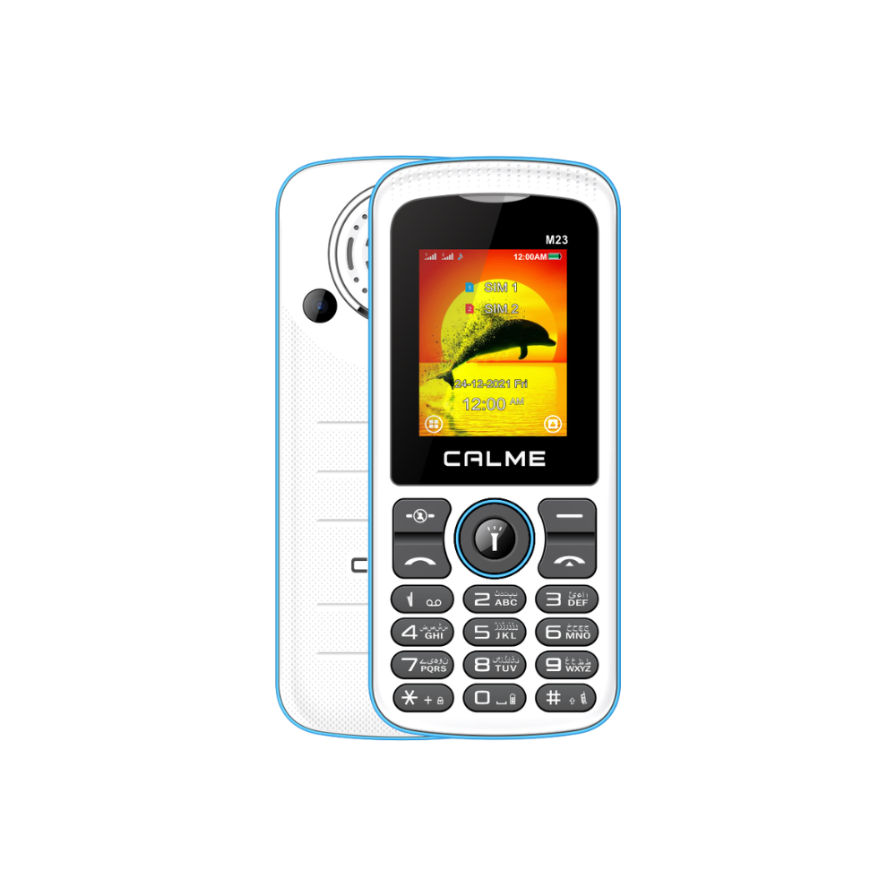 Buy Calme M23 1.8 Keypad phone available now on bachatbee.pk