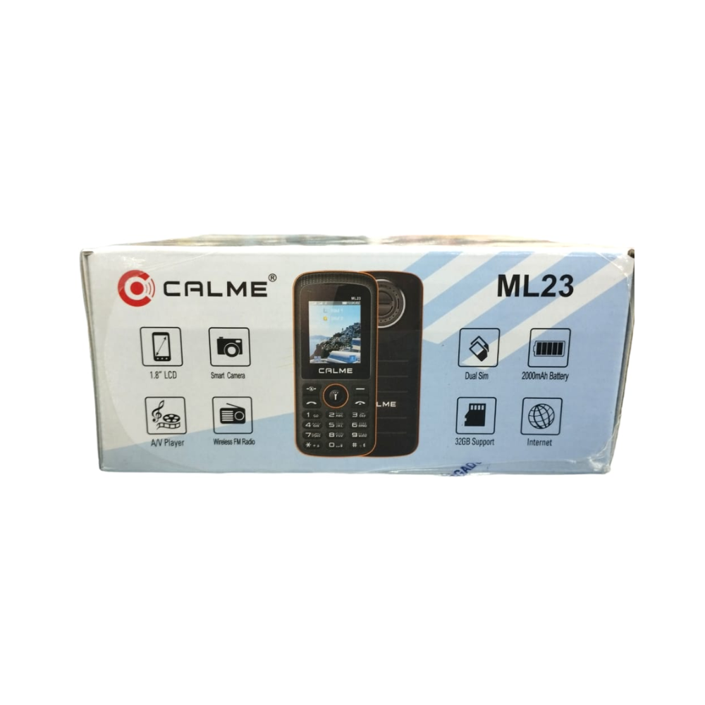 Buy Calme M23 1.8 Keypad phone available now on bachatbee.pk