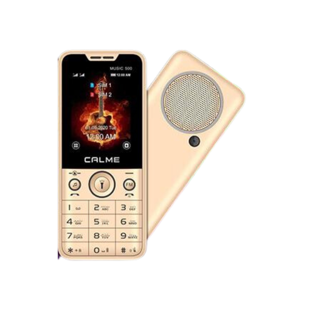 Buy Calme Music 500 2.4 Keypad phone available now on bachatbee.pk