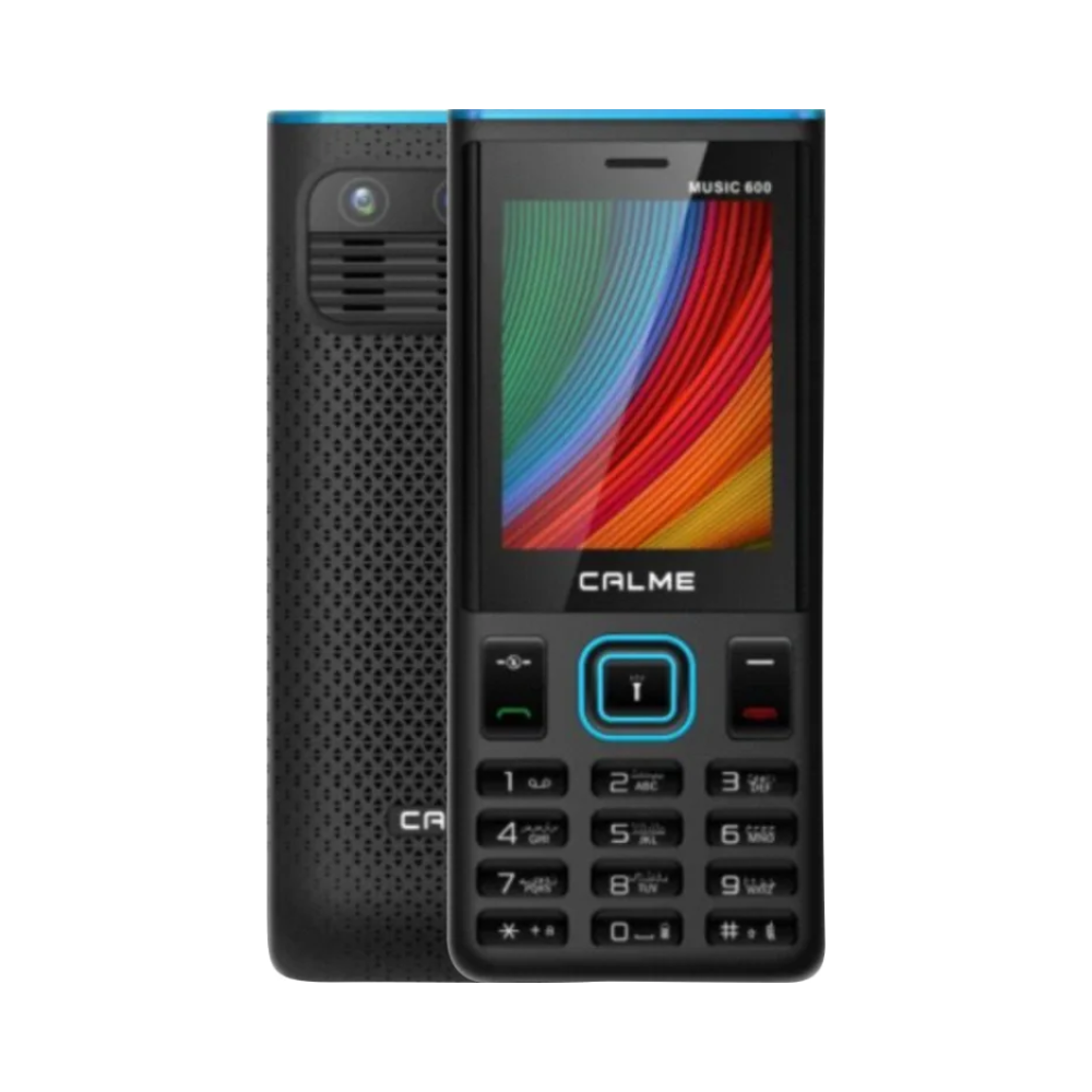 Buy Calme Music 600 2.4 Keypad phone available now on bachatbee.pk