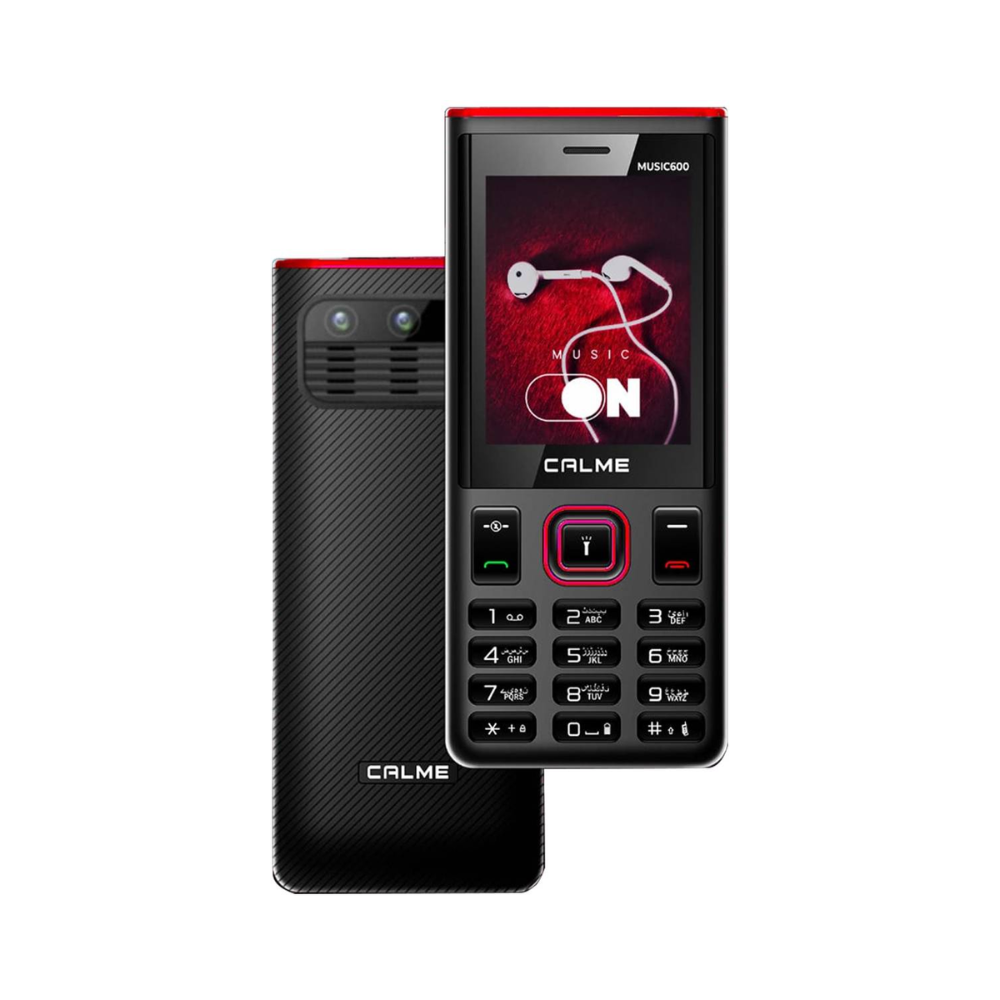 Buy Calme Music 600 2.4 Keypad phone available now on bachatbee.pk