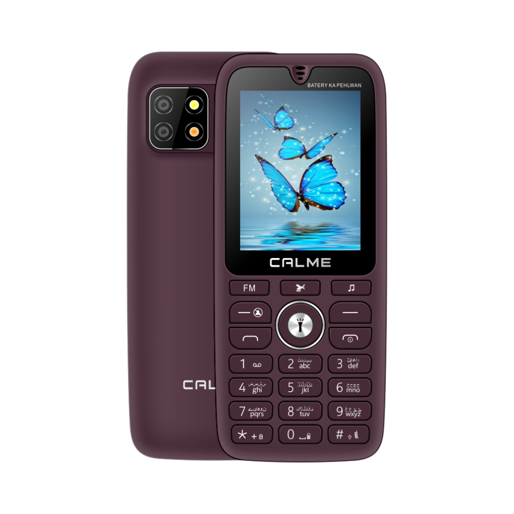 Buy Calme Battery ka Pehlwan Keypad phone available now on bachatbee.pk