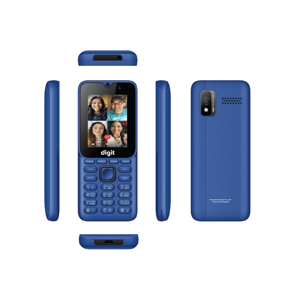 Buy Digit E2 Pro 1GB-8GB 2.4 Keypad phone available now on bachatbee.pk