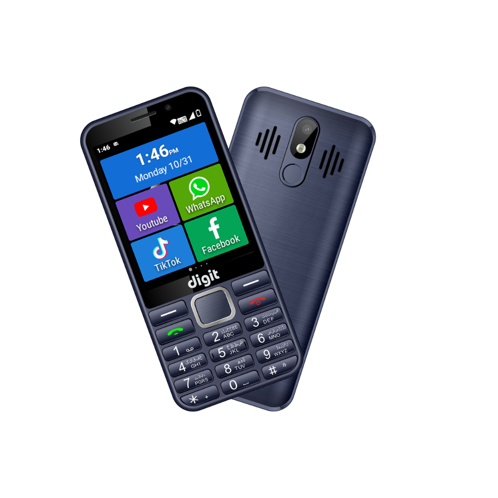 Buy Digit E3 Pro 1GB-8GB Touch & Type available now on bachatbee.pk