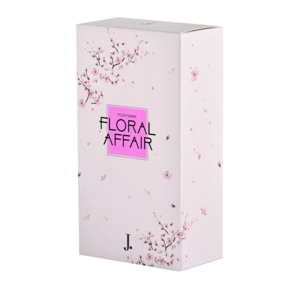 Original Junaid Perfumes in Pakistan - Floral Affair Pour Femme 100ml Perfume for Women