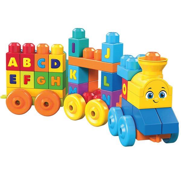 Mega Bloks Fisher-Price ABC Learning Train 60 pieces Playset in Pakistan