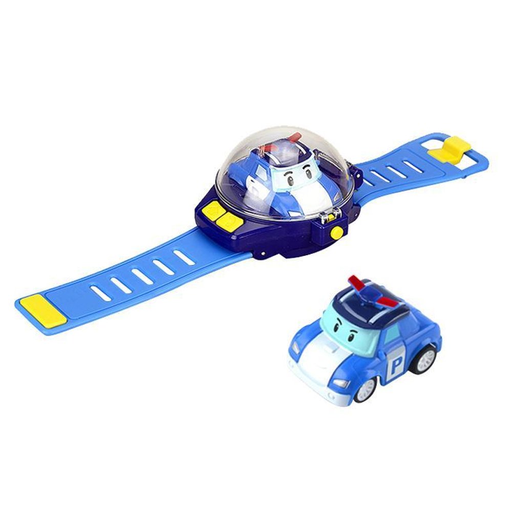 Mini Wireless RC Wrist Watch Car Toy for Kids