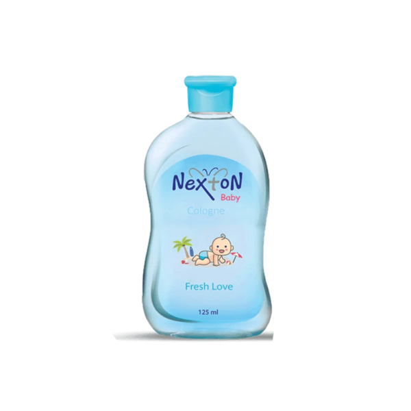 Buy Nexton Baby Cologne in a 125ml bottle with alcohol-free and completely safe for your child at the best prices in Pakistan available now at bachatbee.pk