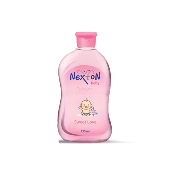 Buy Nexton Baby Cologne in a 125ml bottle with alcohol-free and completely safe for your child at the best prices in Pakistan available now at bachatbee.pk