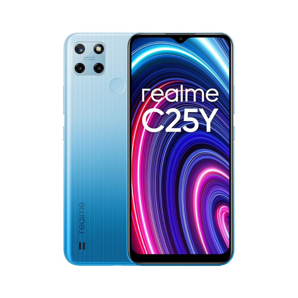 Realme C25Y 4GB-64GB available now on bachatbee.pk