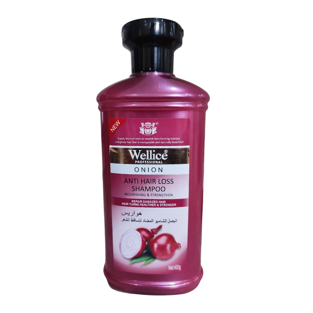 Wellice Onion Shampoo Anti Hair Loss Image1