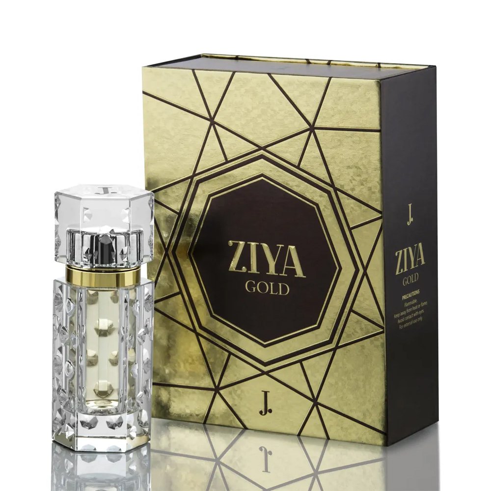 Ziya Gold Attar for Men 12ml Ittar Fragrant Oil