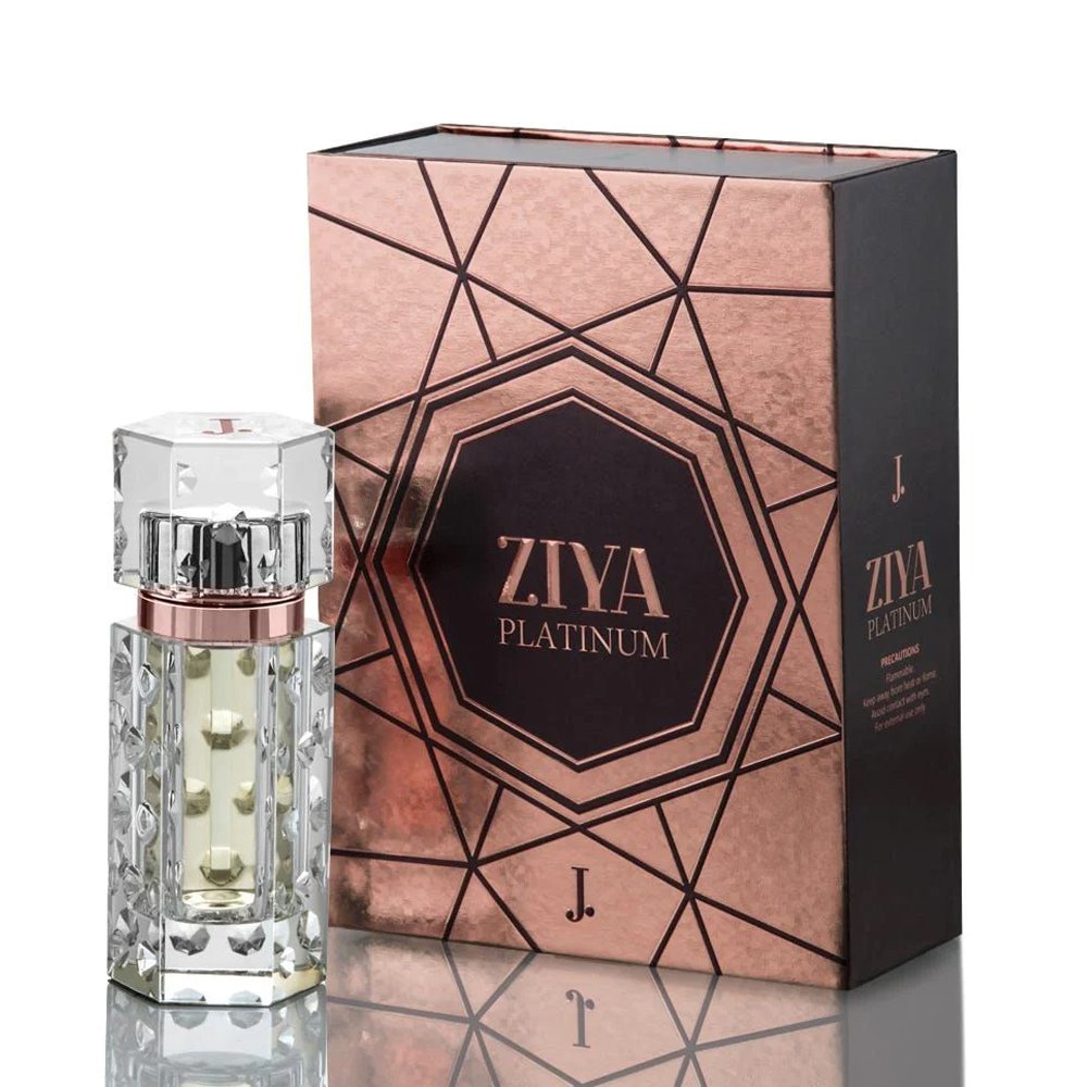 Ziya Platinum attar 12ml for Men Fragrant Oil