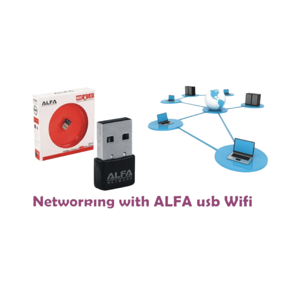 Buy ALFA Network - WIFI USB Adapter-300 Mbps available at bachatbee.pk