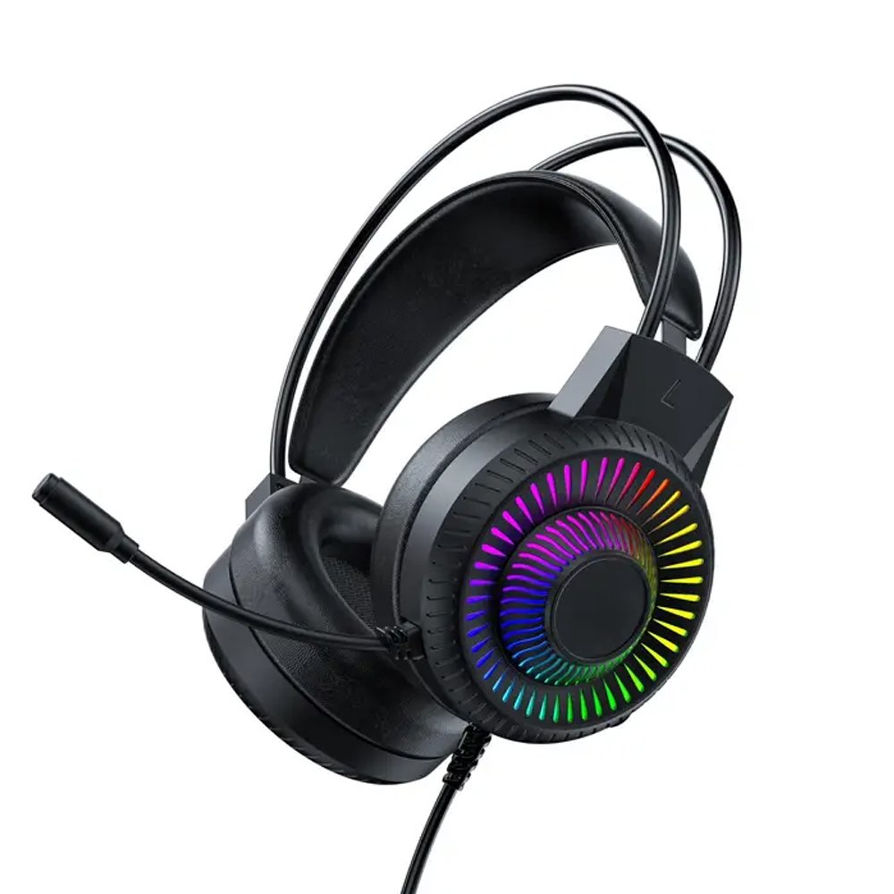 BATXELLENT H82 RGB LIGHTING WIRED HEADPHONE