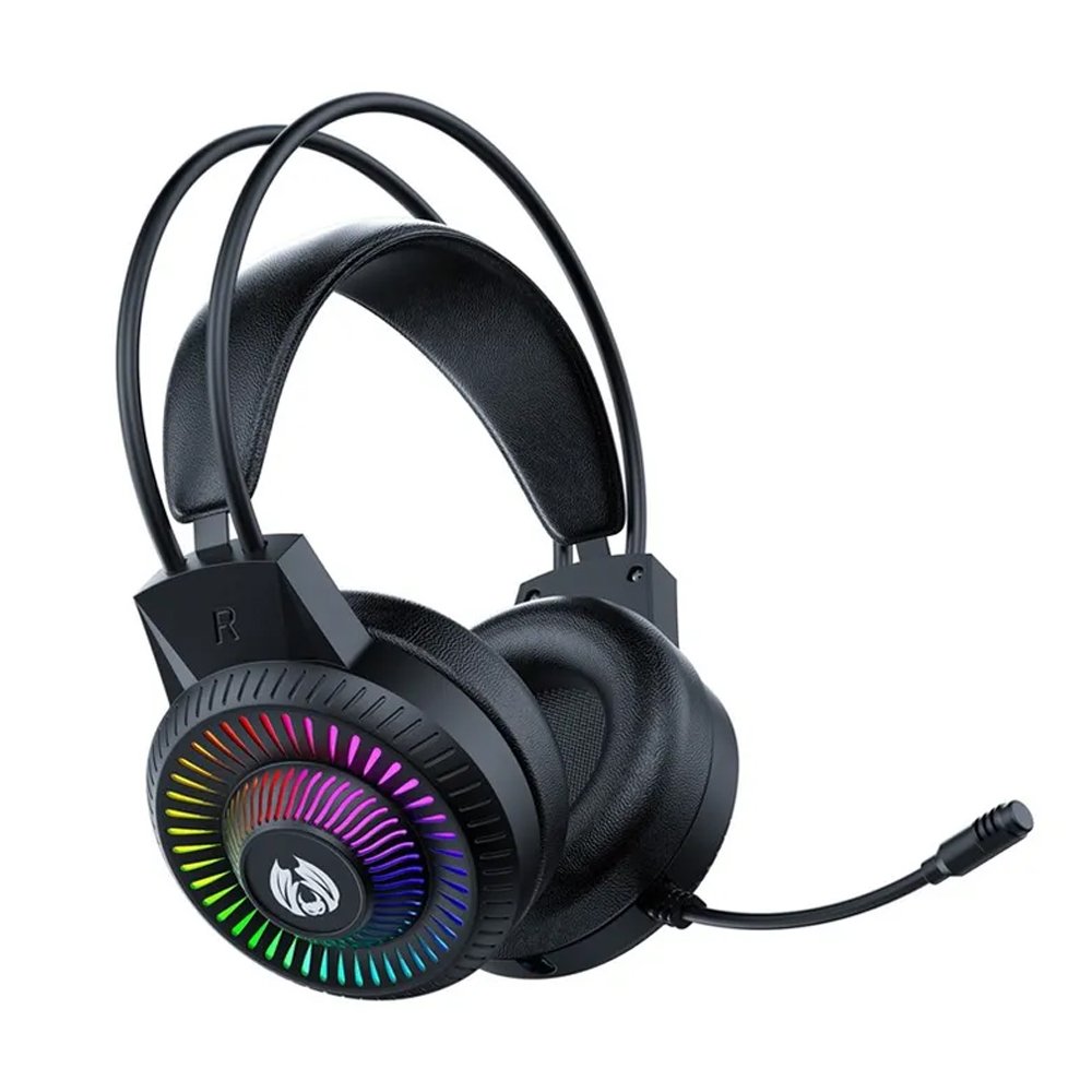 BATXELLENT H82 RGB LIGHTING WIRED HEADPHONE