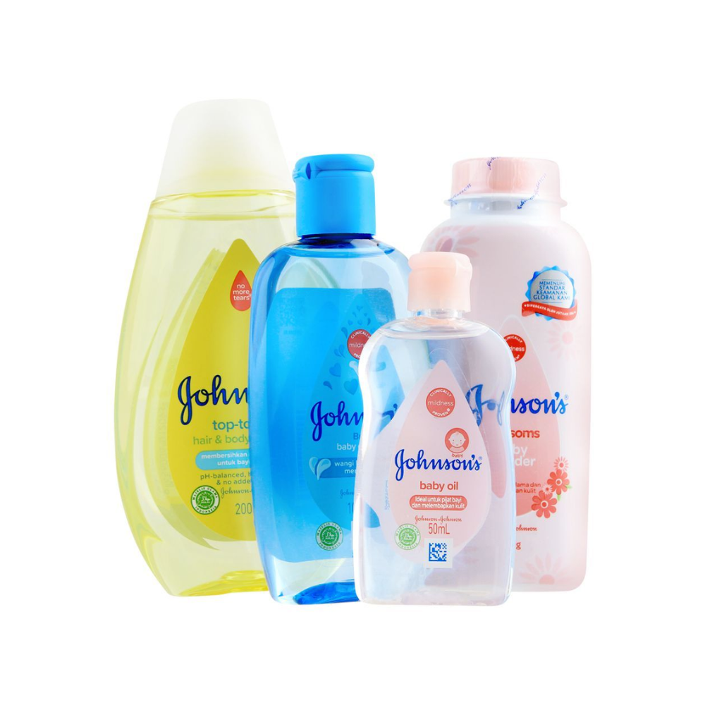 Buy Baby Johnsons Essentials Gift Set - 4 Pieces at Best Price in at bachatbee.pk