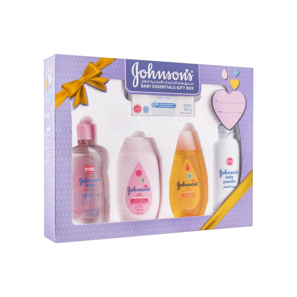 Buy Baby Johnsons Essentials Gift Set - 4 Pieces at Best Price in at bachatbee.pk