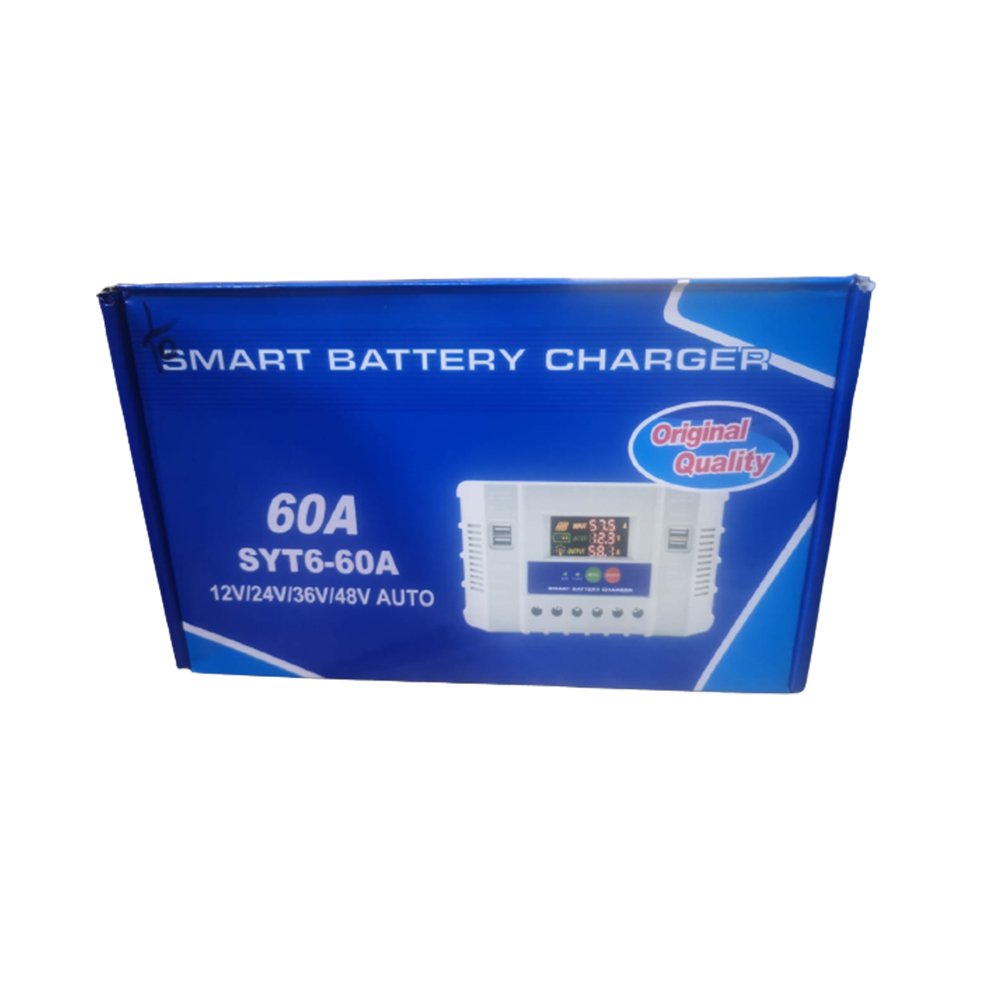 Buy 60Amp Battery Charger Controller SYT-6 available at bachatbee.pk