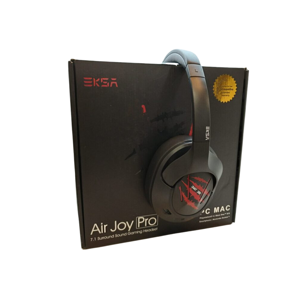 Buy EKSA Air Joy Pro Gaming Headset - 7.1 available at bachatbee.pk