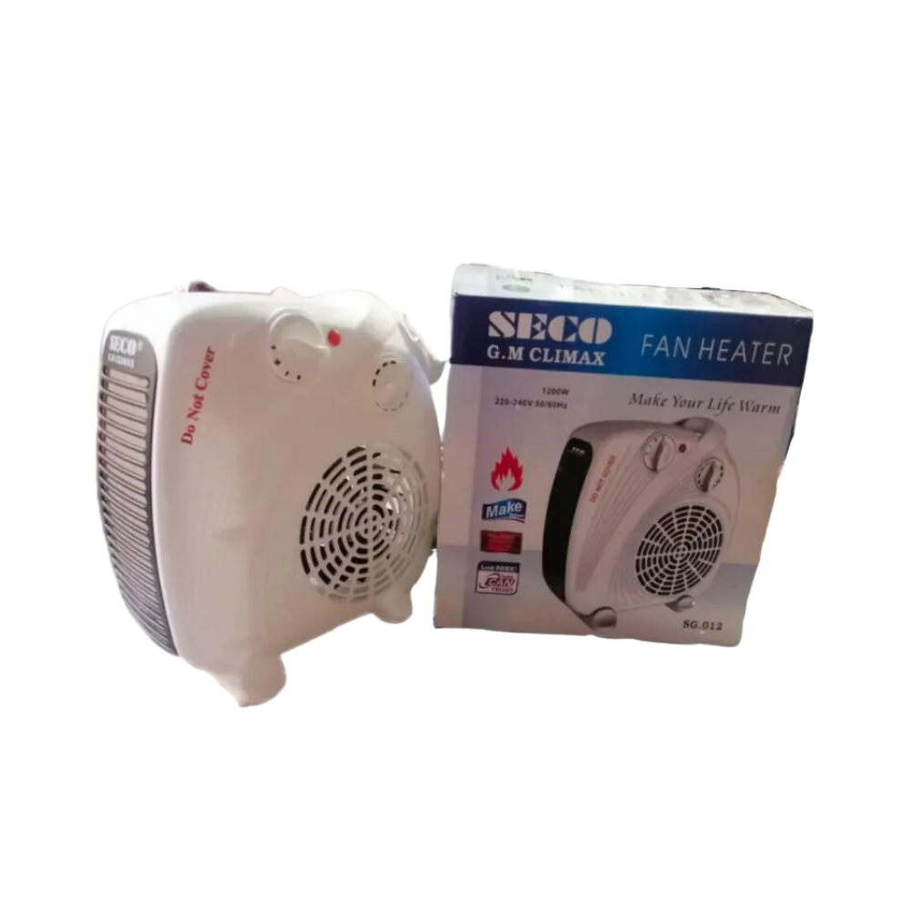 Buy SECO Electric Moving Fan Heater 0.12 at bachatbee.pk