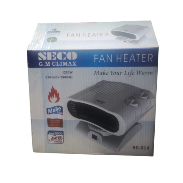 Buy SECO Electric Moving Fan Heater at bachatbee.pk