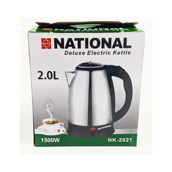 Buy NATIONAL Electric kettle Nk-01 at bachatbee.pk