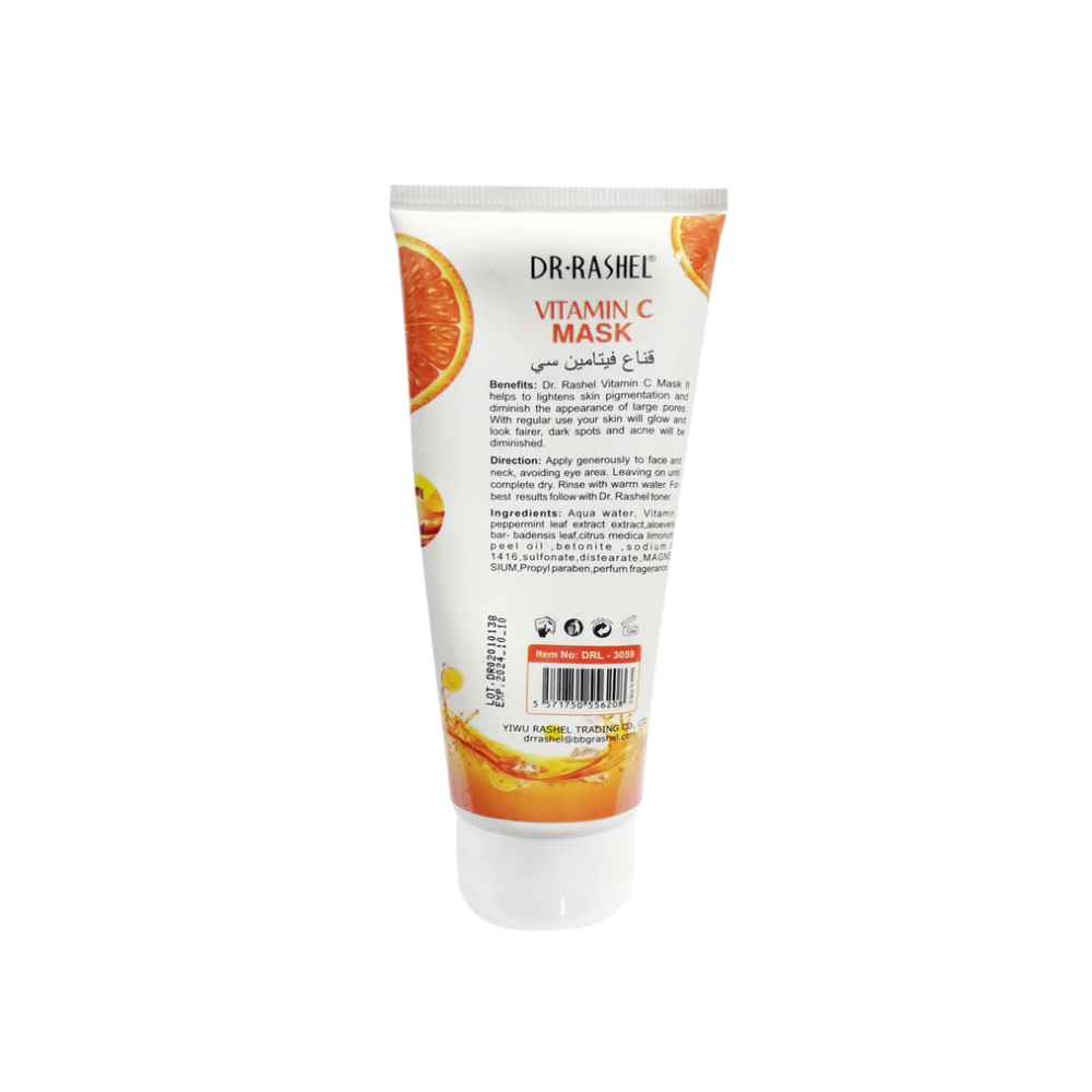 Buy online Vitamin C Mask by Dr. Rashel 200ml-Bachatbee.pk