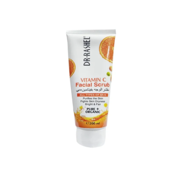 Buy online Facial Scrub 200ml by Dr. Rashel -Bachatbee.pk