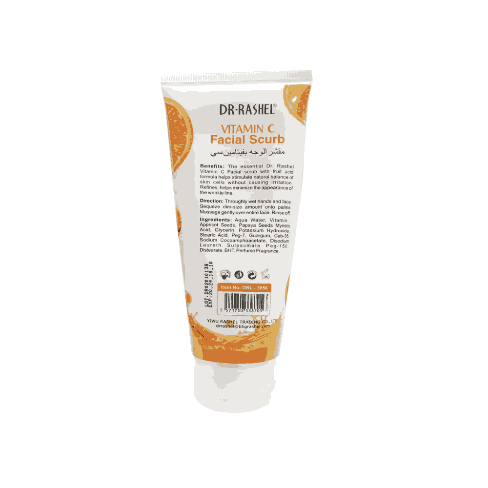 Buy online Facial Scrub 200ml by Dr. Rashel -Bachatbee.pk