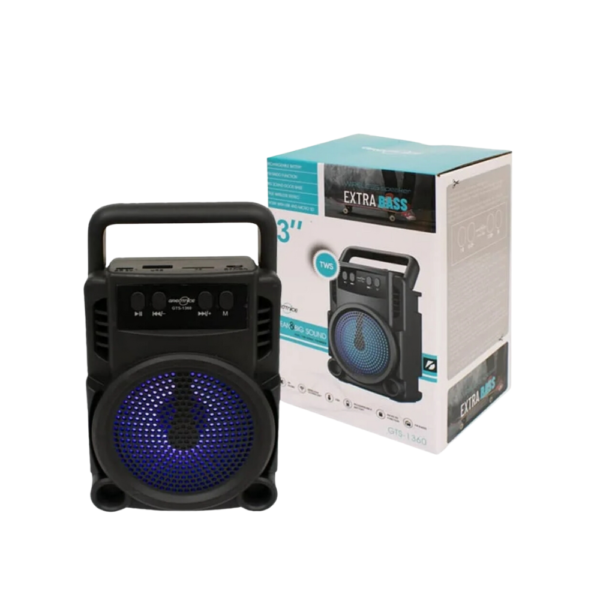 Buy GTS-1360 Wireless BT Speaker available at bachatbee.pk