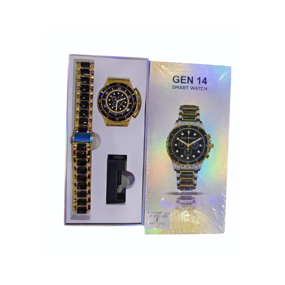 Buy online Gen 14 Smartwatch Pattern -Bachatbee.pk