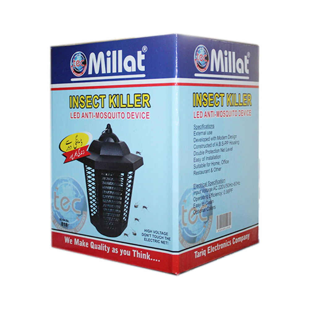 Buy Millat Big LED Insect Killer Model 818 at bachatbee.pk