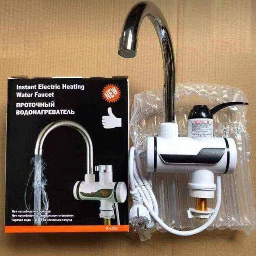 Instant Electric Water Heater Tap 5