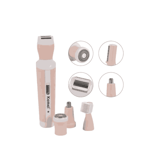 Buy Kemei KM-2430 Electric Shaver for Women’s available at bachatbee.pk