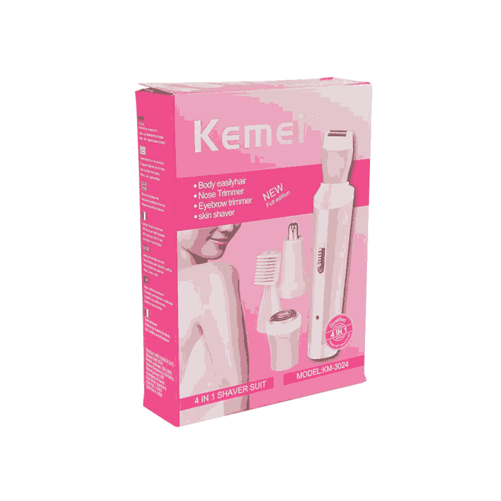 Buy Kemei KM-2430 Electric Shaver for Women’s available at bachatbee.pk