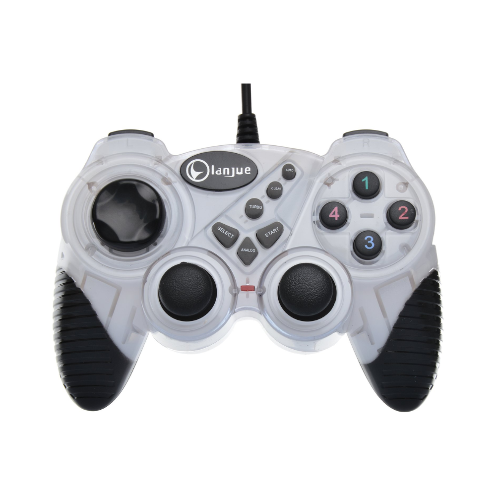 Lanjue Gaming Remote Controller L4000 USB Joystick Gamepad