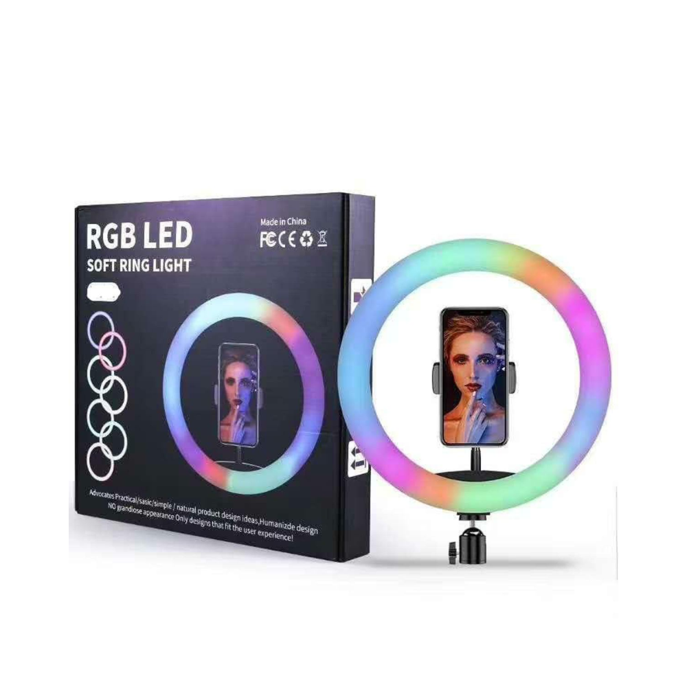 Buy RGB Led Soft Ring Light MJ26 available at bachatbee.pk