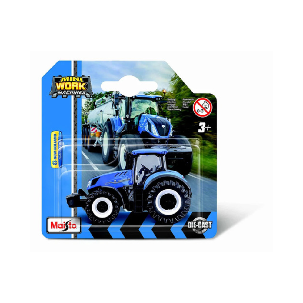 Buy Maisto Mini Work Machines Tractor available at bachatbee.pk