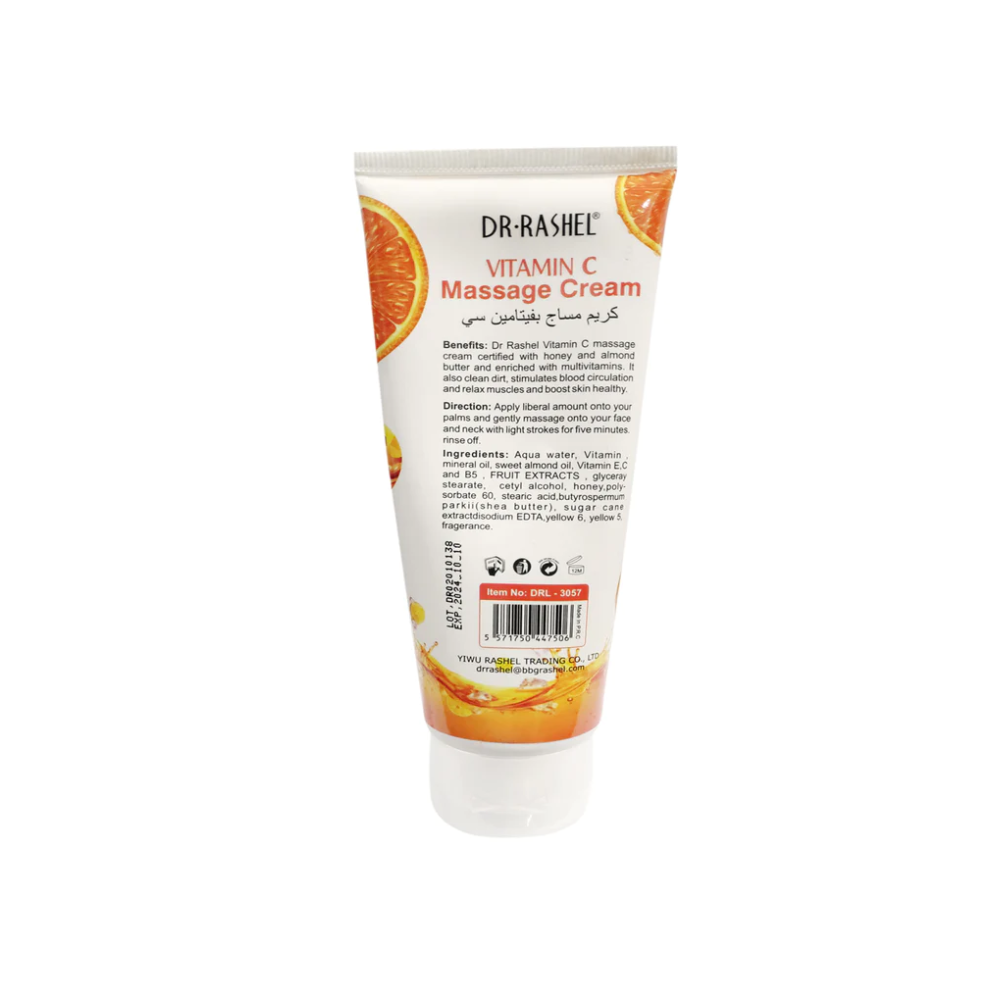 Buy online Massage Cream by Dr. Rashel 200ml-Bachatbee.pk